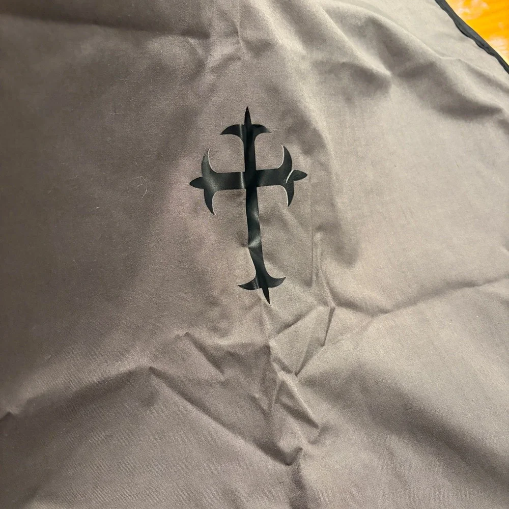 Handmade Kids Crusader Knight Costume Tunic Lot of 10 Gray Medieval Cross Party